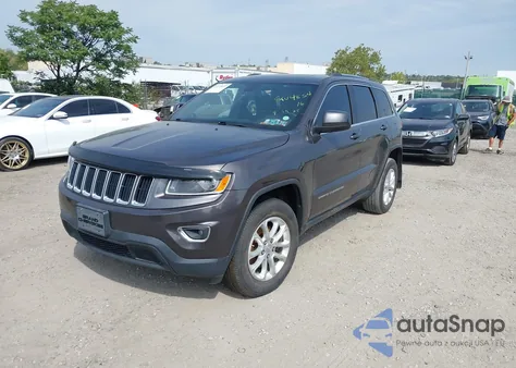 2016 Jeep Grand Cherokee Laredo z USA, uszkodzony, nr VIN 1C4RJFAG1GC384981